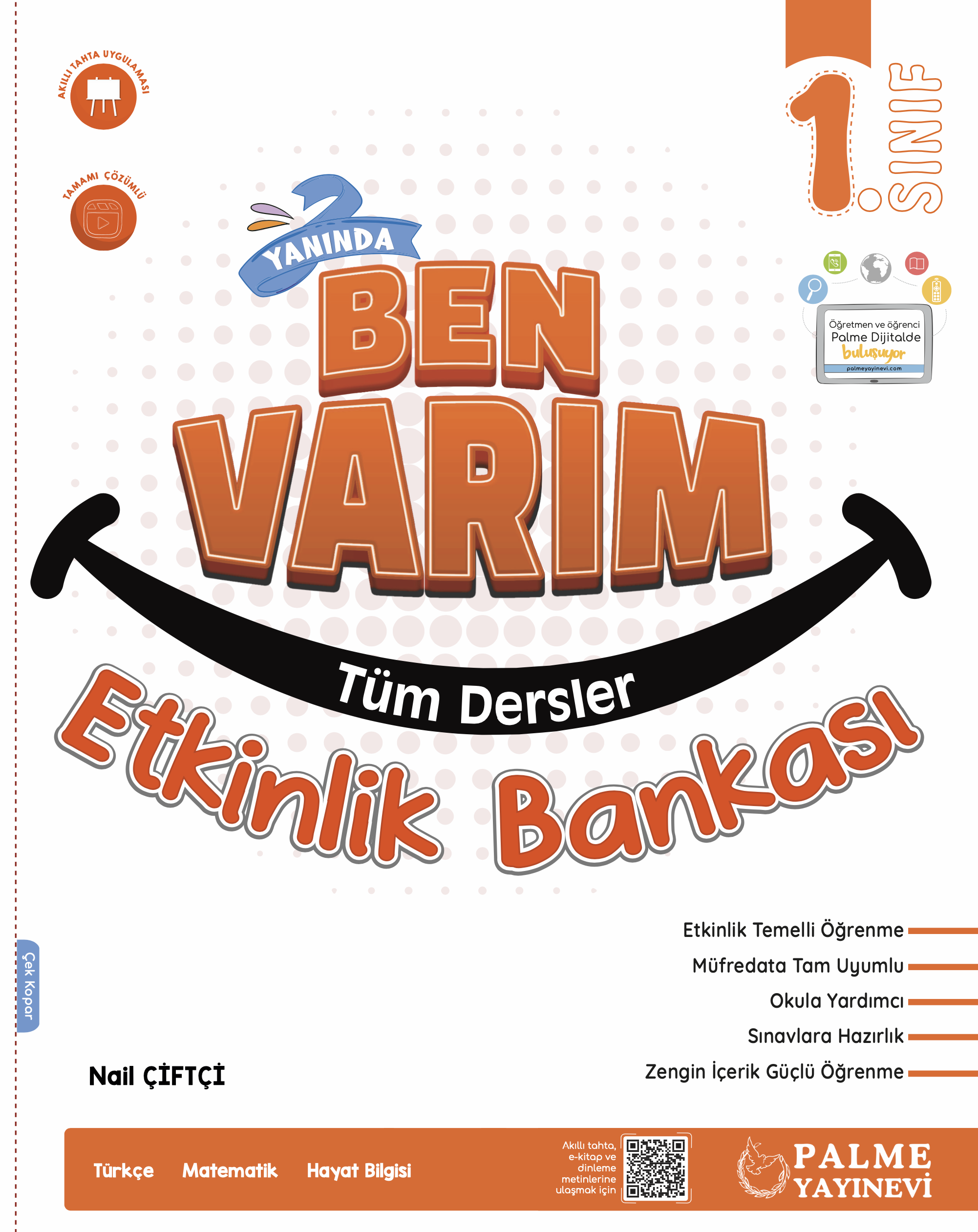 1. SINIF YANINDA BEN VARIM TÜM DERSLER ETKİNLİK BANKASI